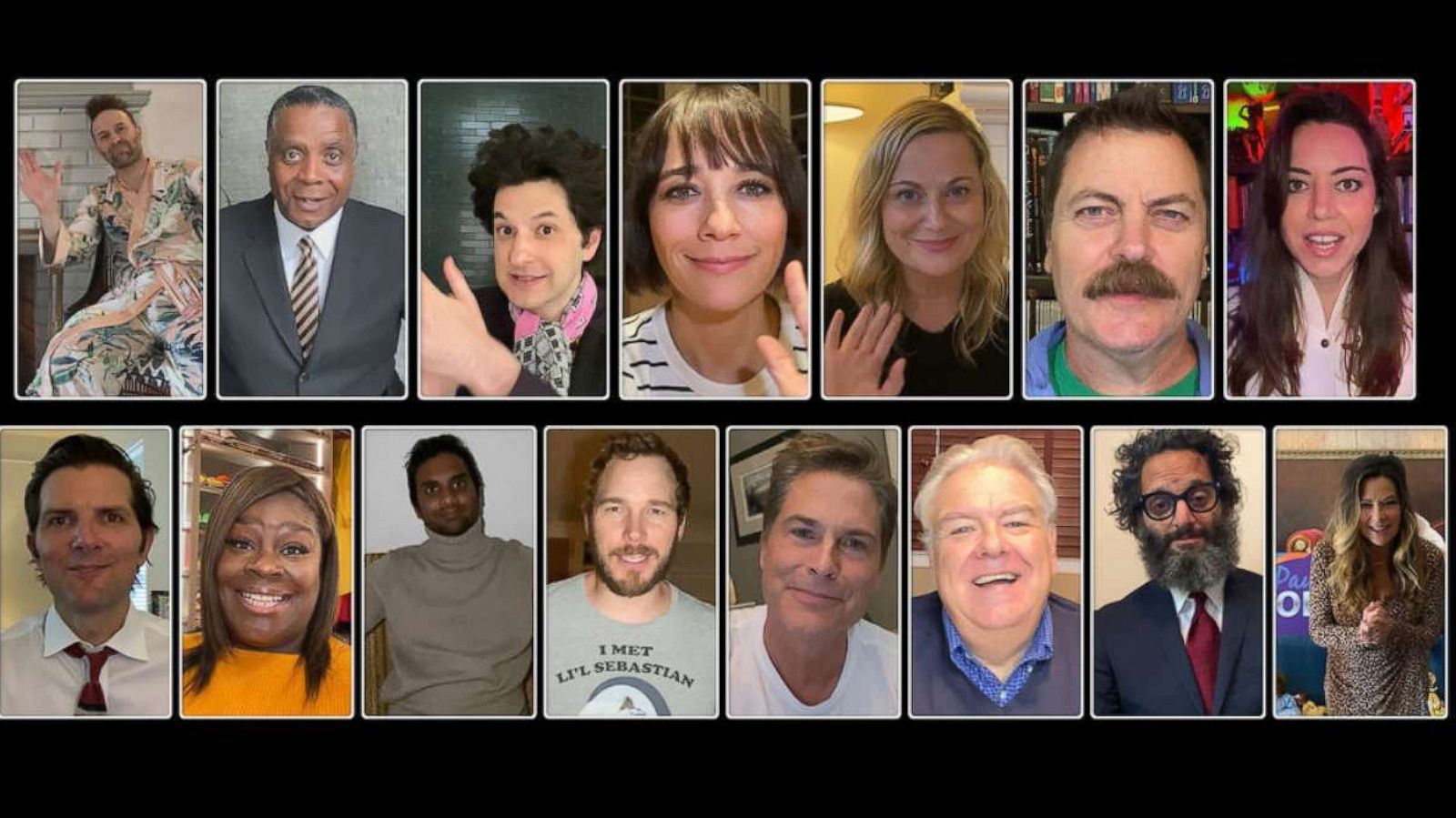 PHOTO: Cast members come together for a "Parks and Recreation Special".