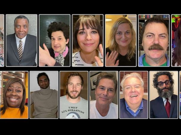 Parks And Recreation stars stage reunion for Aubrey Plaza's birthday