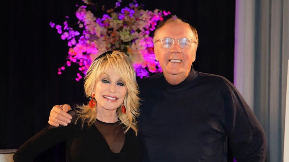 Dolly Parton and James Patterson releasing new novel with a companion album