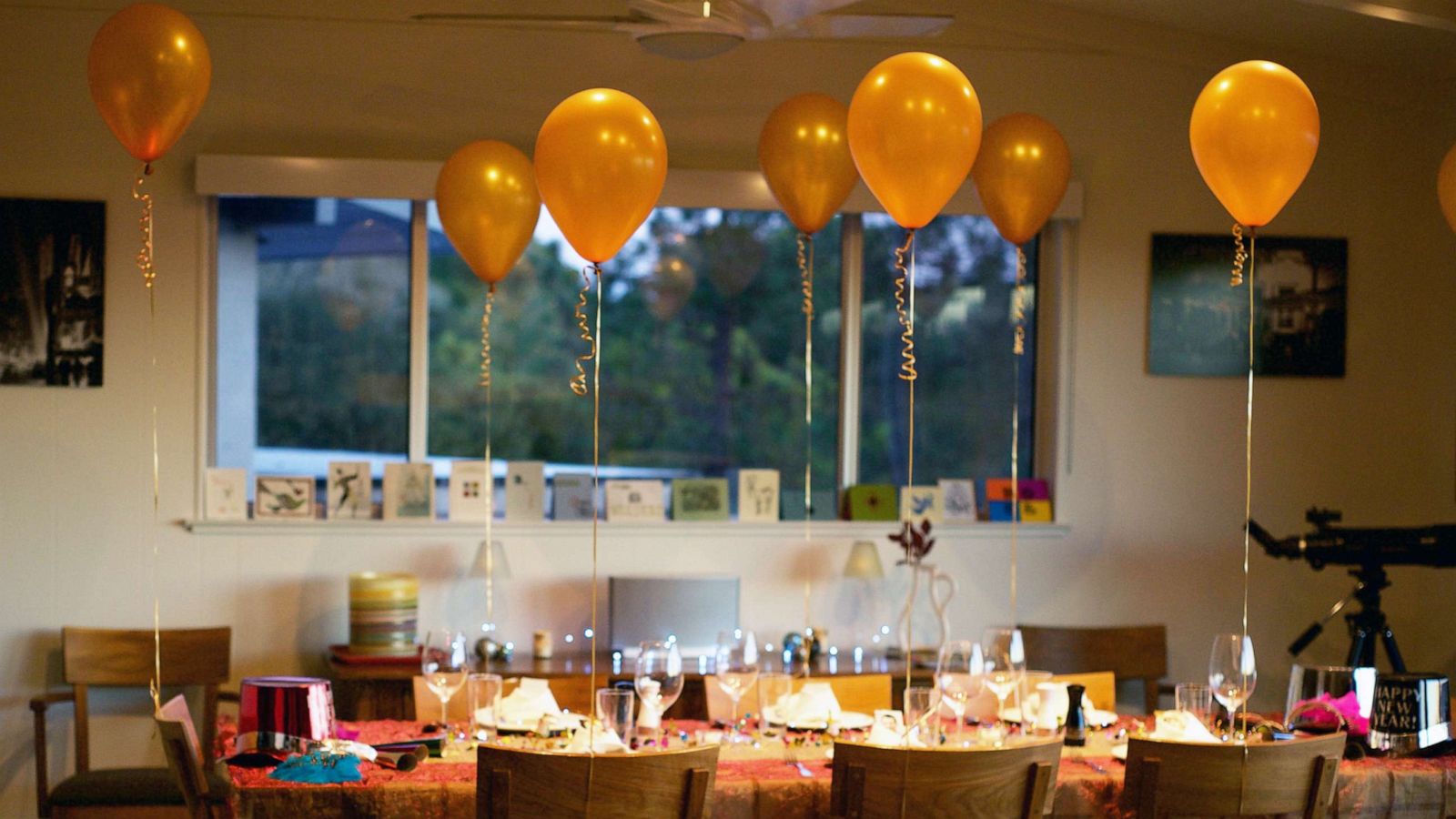 PHOTO: A party is seen here in an undated stock photo.
