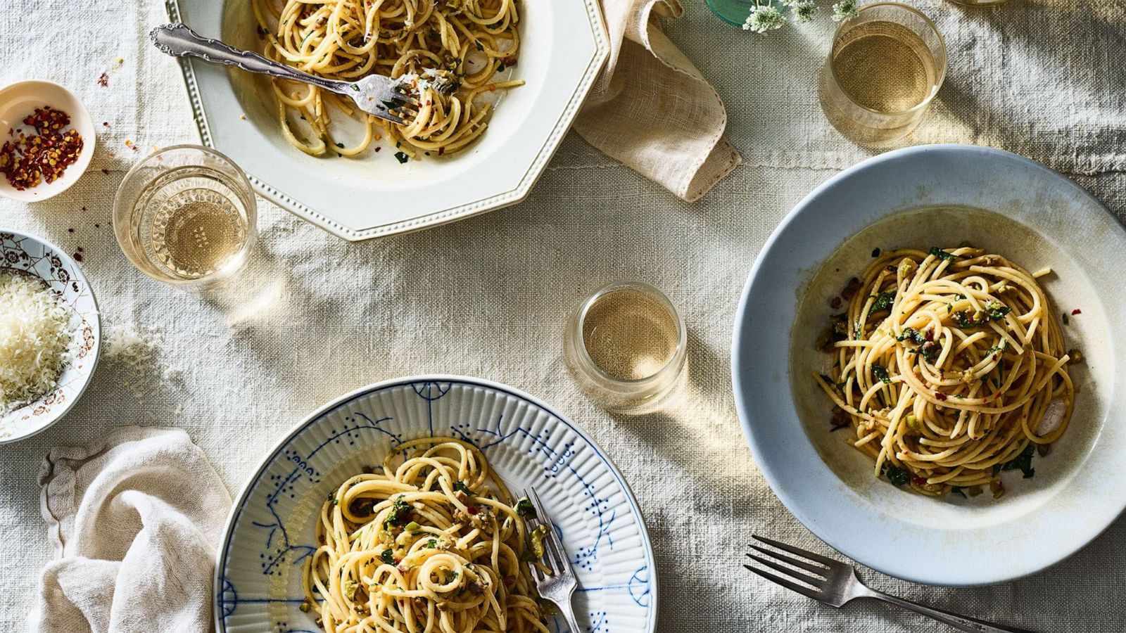 PHOTO: A pantry pasta recipe from Food52 that combines dried pasta with anchovies and capers.