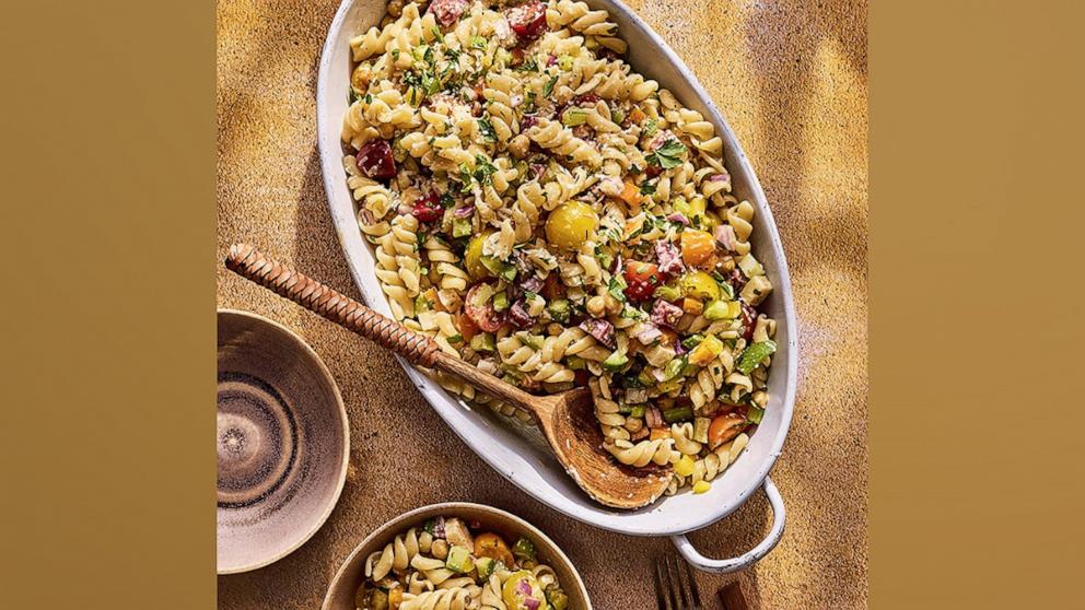 PHOTO: A bowl of Erin O'Brien's "Best Ever Pasta Salad" from her new cookbook.