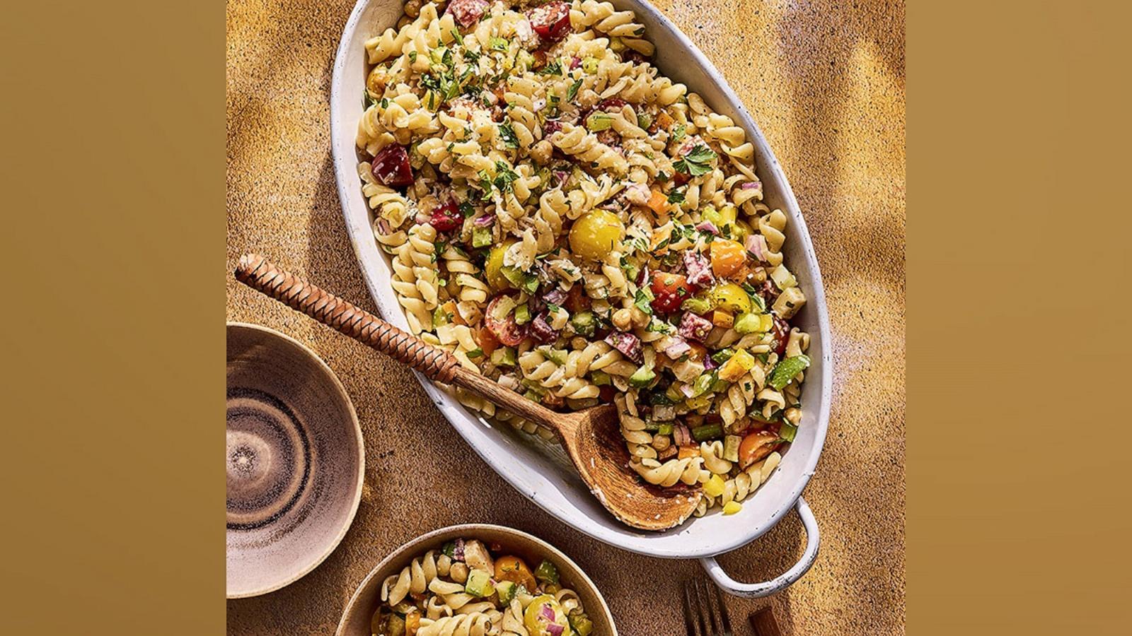 PHOTO: A bowl of Erin O'Brien's "Best Ever Pasta Salad" from her new cookbook.