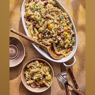 PHOTO: A bowl of Erin O'Brien's "Best Ever Pasta Salad" from her new cookbook.