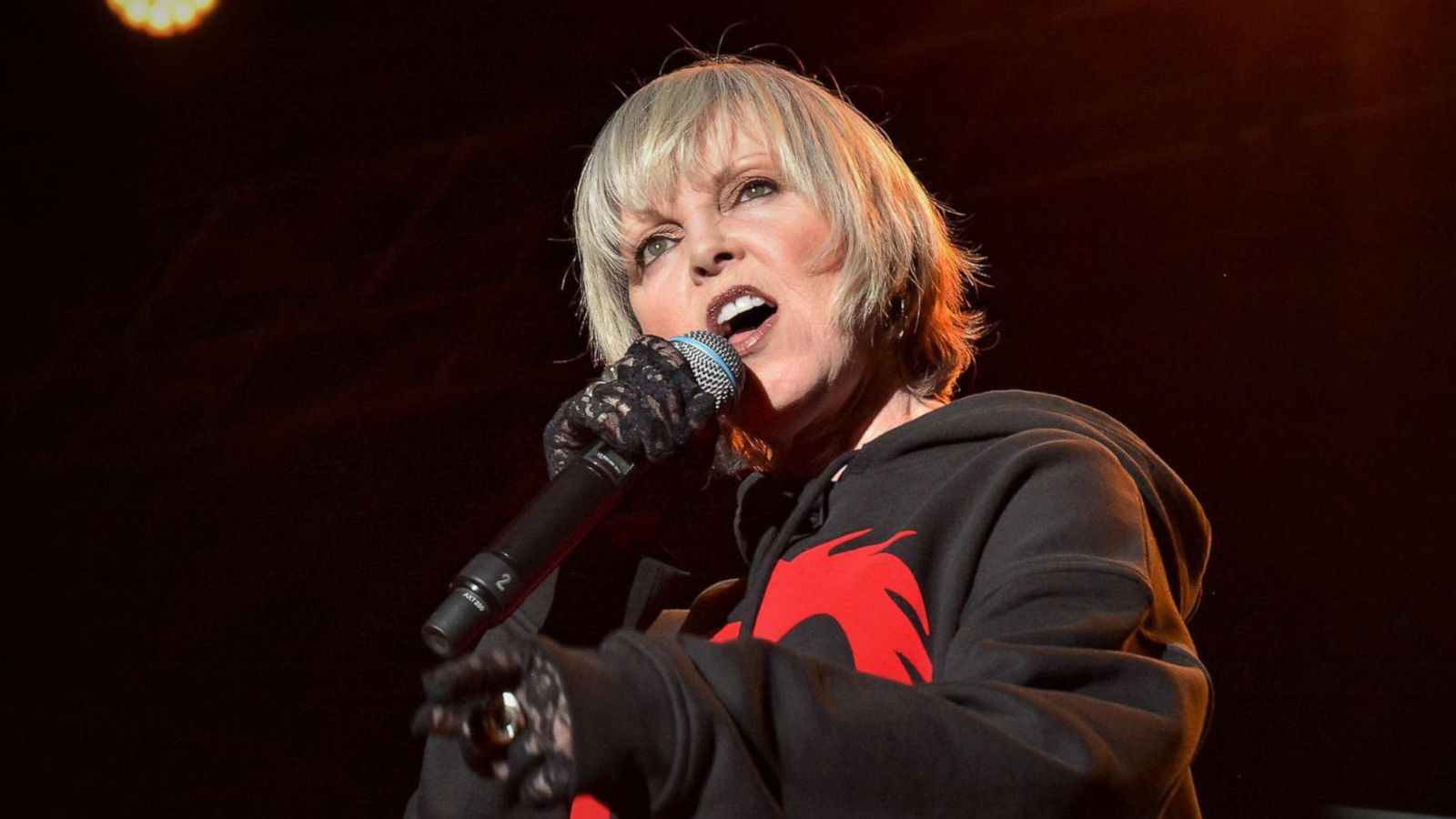 PHOTO: Pat Benatar performs during Remind GNP at Parque Bicentenario on March 7, 2020 in Mexico City.