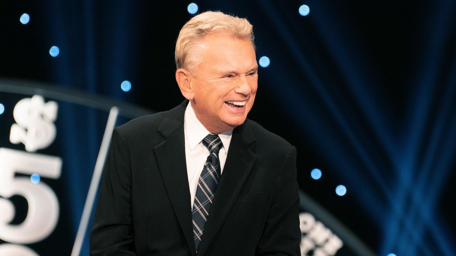 PHOTO: Pat Sajak hosting Wheel of Fortune, Nov. 21, 2023.