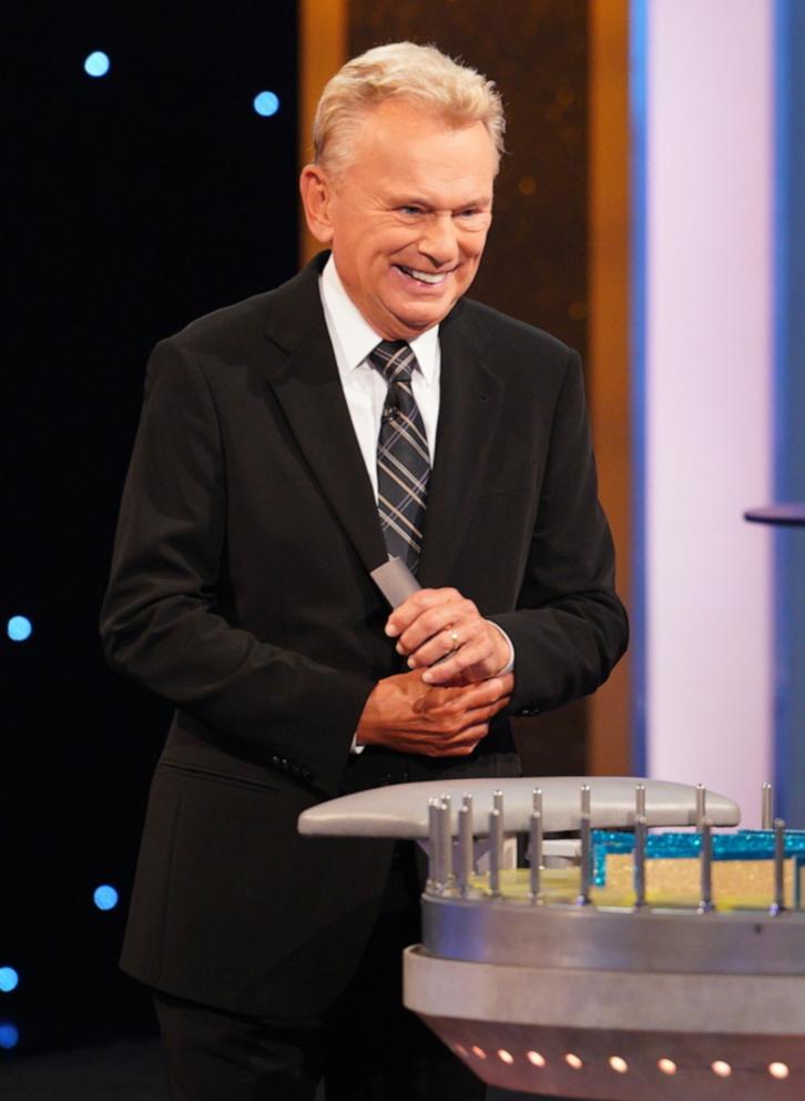 PHOTO: Pat Sajak hosting Wheel of Fortune, Dec. 6, 2023.