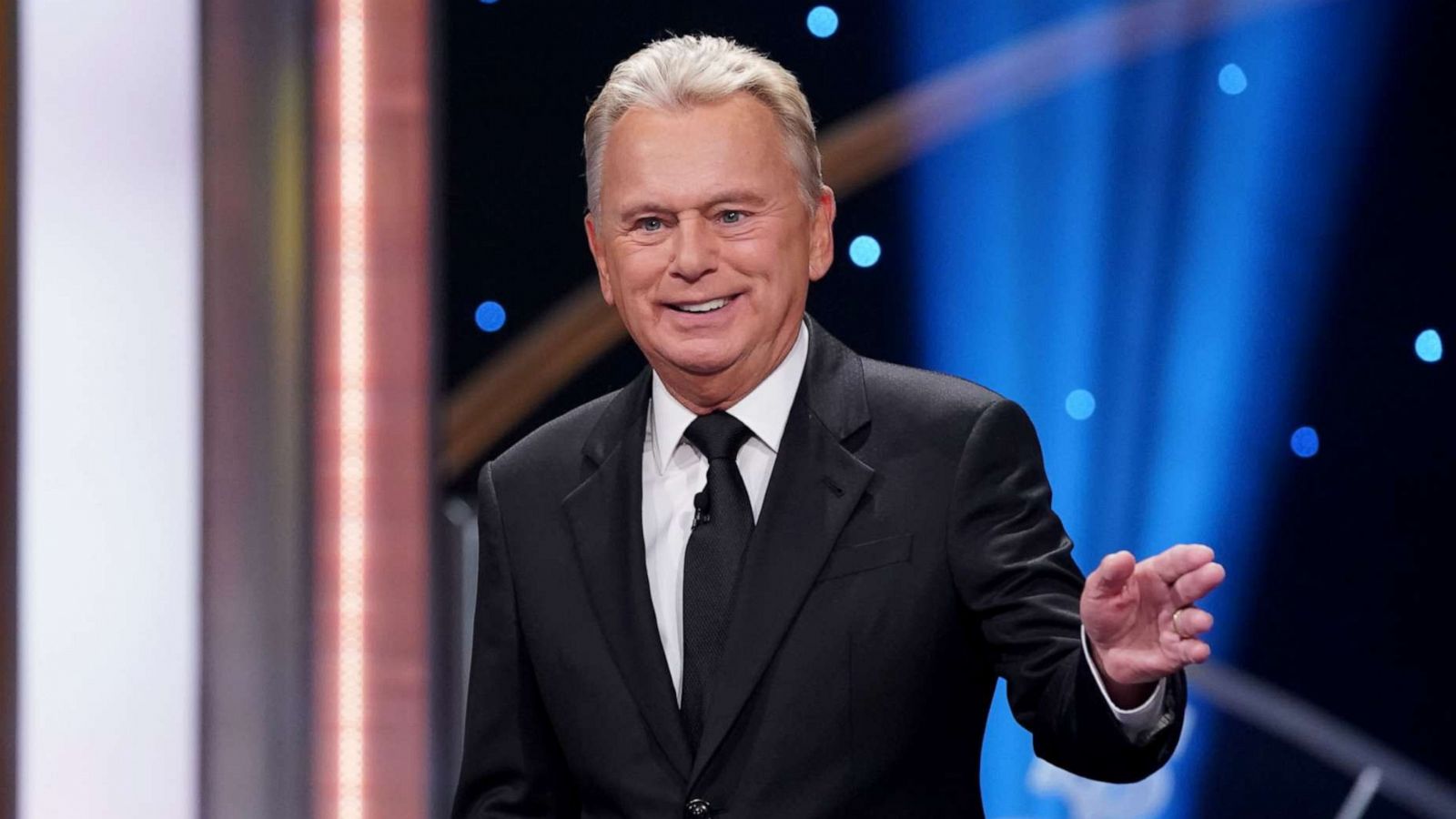 PHOTO: Host Pat Sajak on "Celebrity Wheel of Fortune."