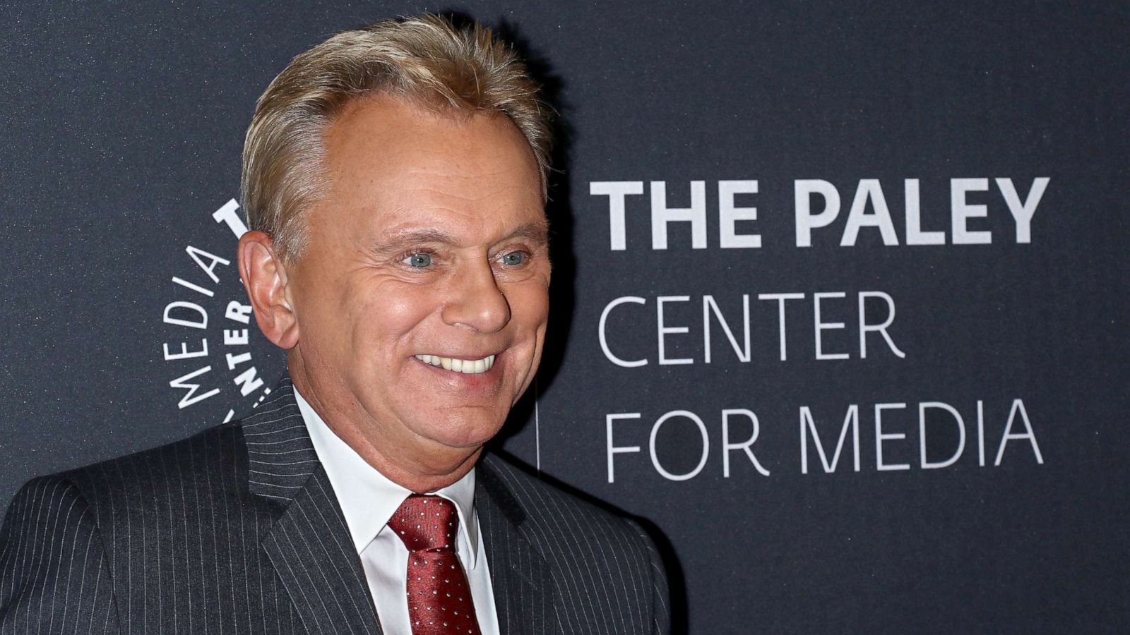 PHOTO: TV personality Pat Sajak attends The Wheel of Fortune: 35 Years as America's Game hosted by the Paley Center for Media, Nov. 15, 2017, in New York City.