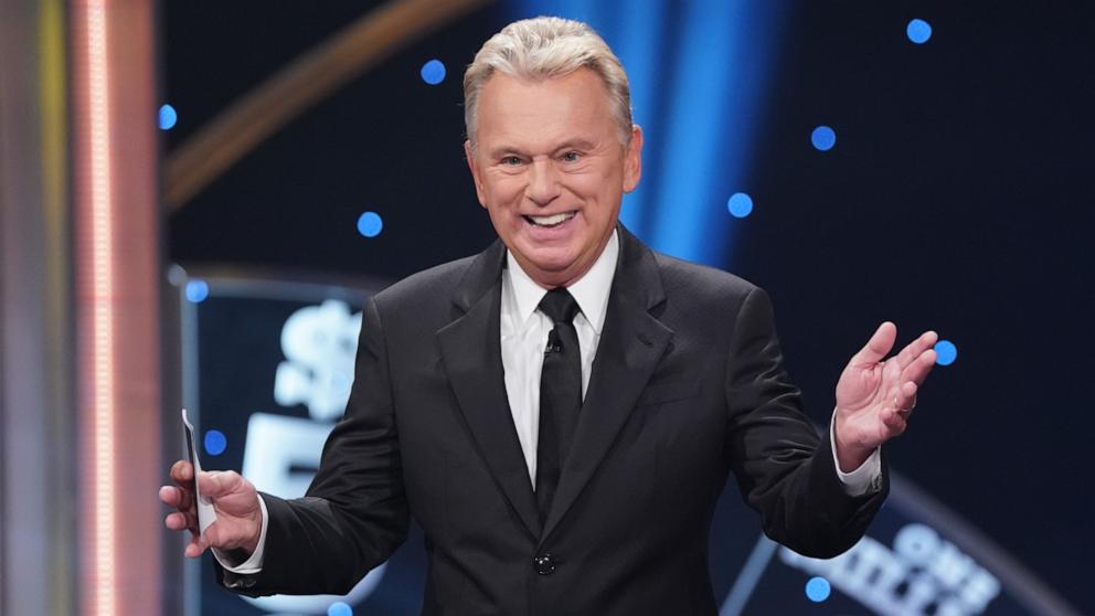 PHOTO: ABC's Celebrity Wheel of Fortune star Pat Sajak.