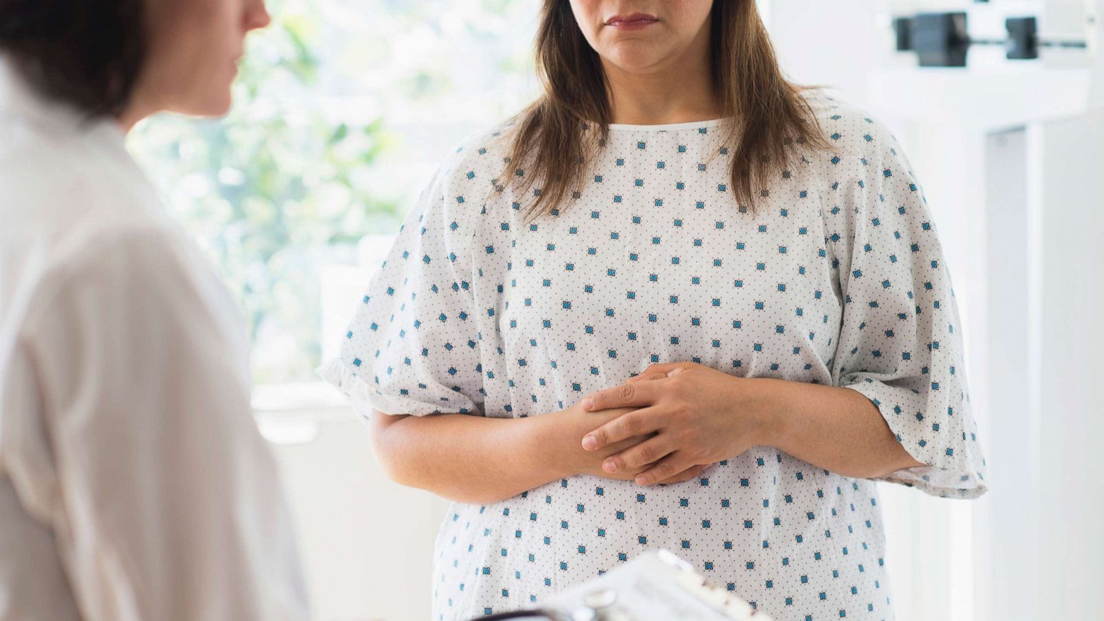 PHOTO: A patient talks to a doctor in this stock photo.