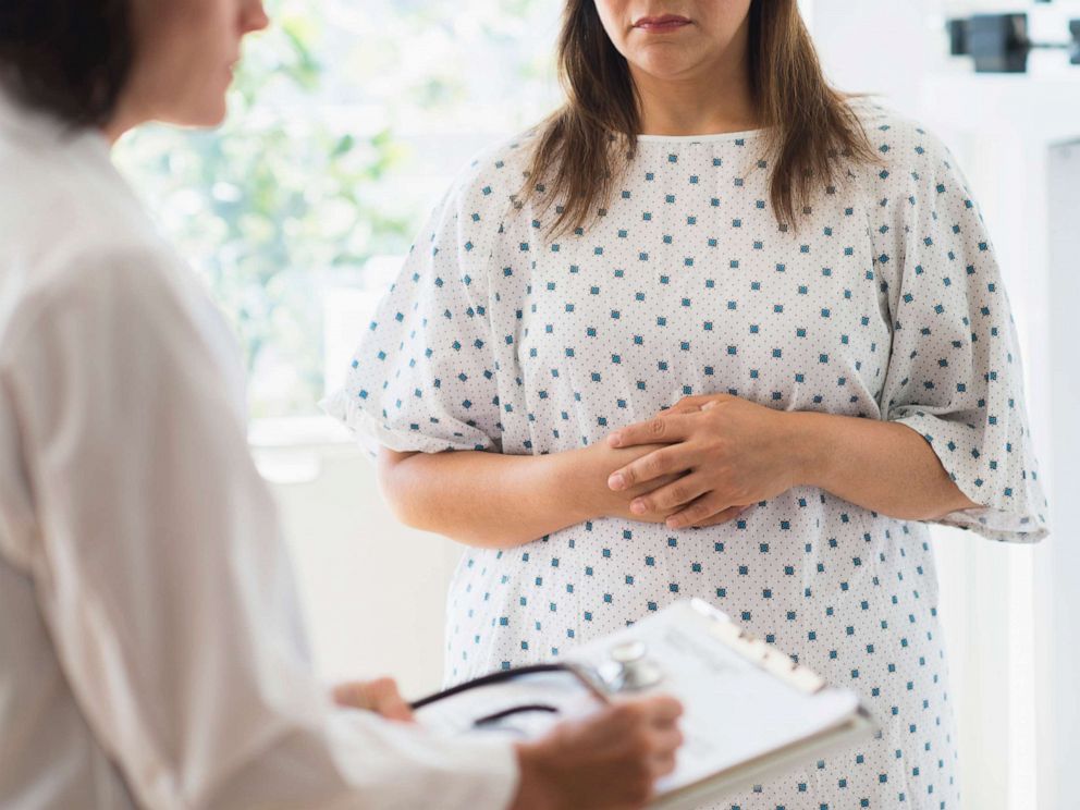 PHOTO: A patient talks to a doctor in this stock photo.