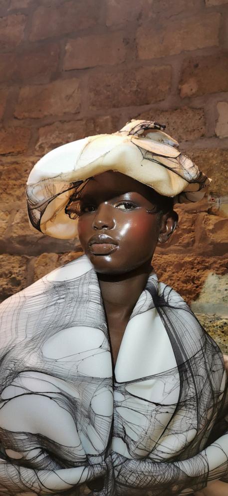 Pat McGrath's latest creative direction for Maison Margiela's spring 2024 show is truly a work of art.