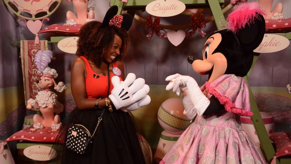 PHOTO: Schoolteacher Patrice Jenkins was surprised by "GMA" with a trip to visit various Disney parks around the world. 