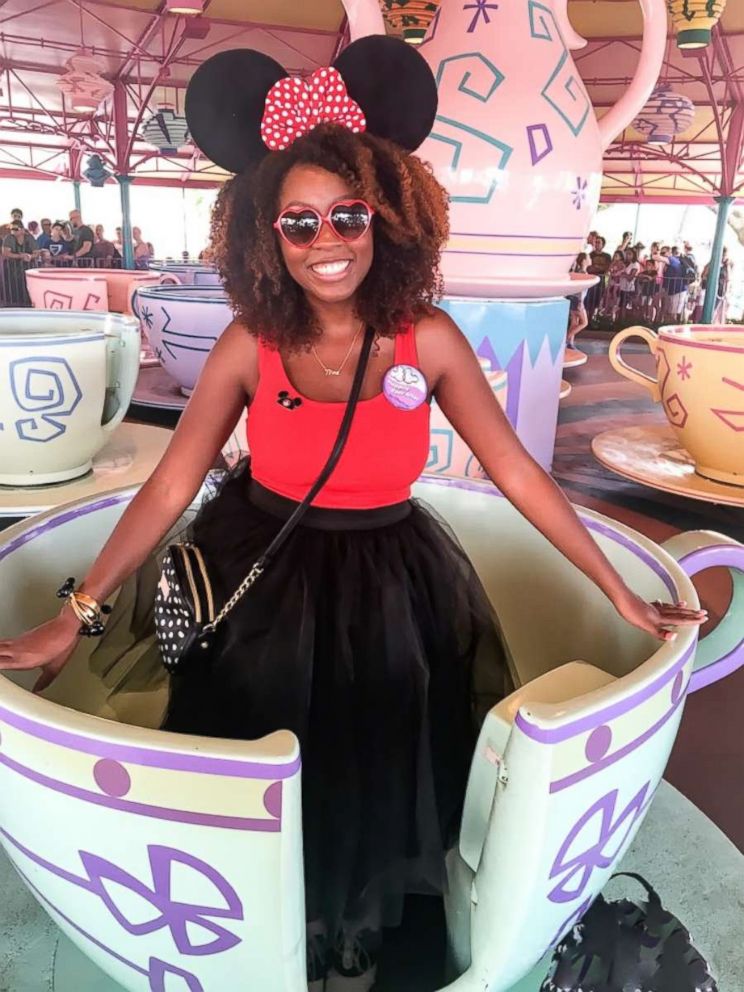 PHOTO: Schoolteacher Patrice Jenkins was surprised by "GMA" with a trip to visit various Disney parks around the world. 