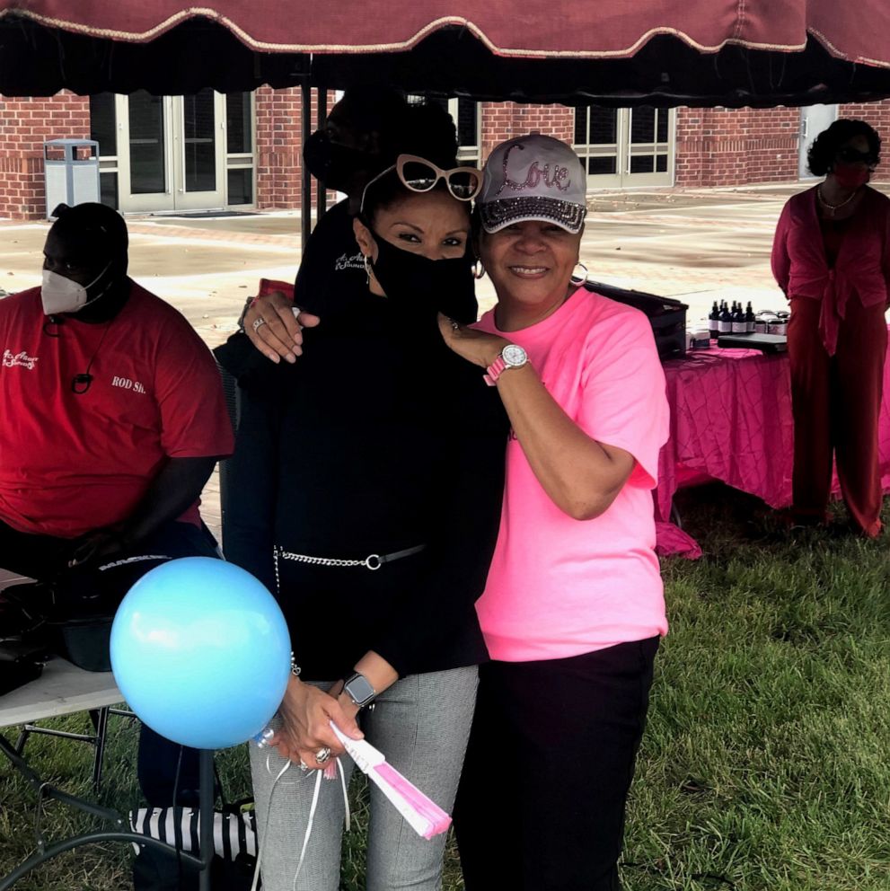 PHOTO: Patricia Via, 67, and Telesa Via, 49, from Martinsville, Va., are working to break the stigma around talking about family health.
