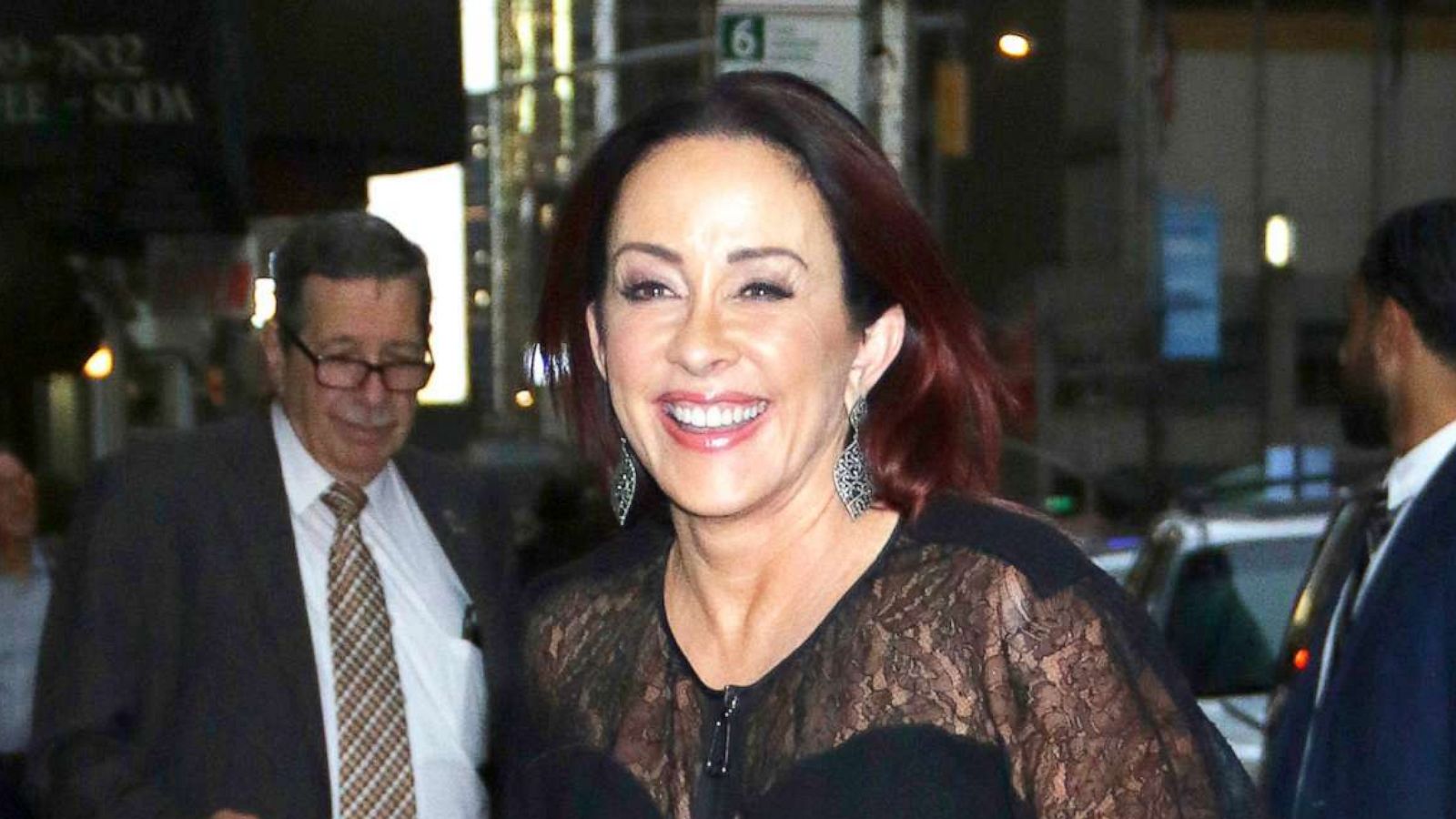 PHOTO: Patricia Heaton attends The Late Show With Stephen Colbert on Sept. 26, 2019 in New York City.