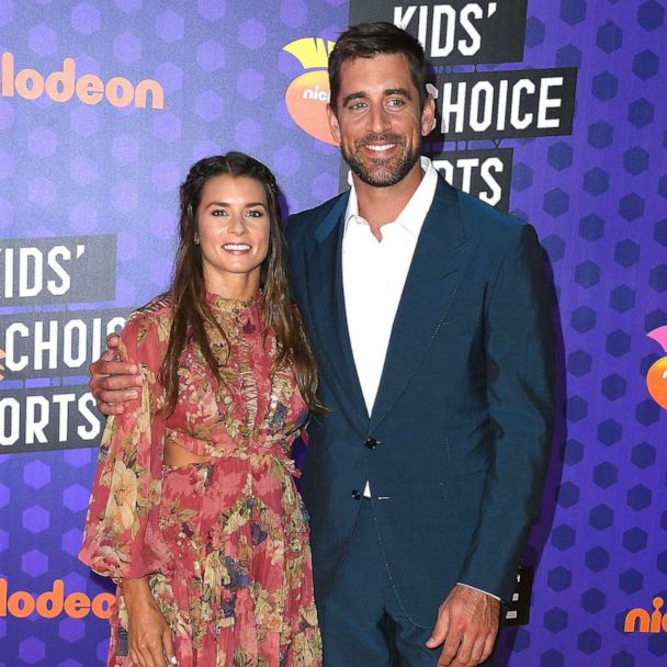 Danica Patrick says she's dating Packers' Aaron Rodgers