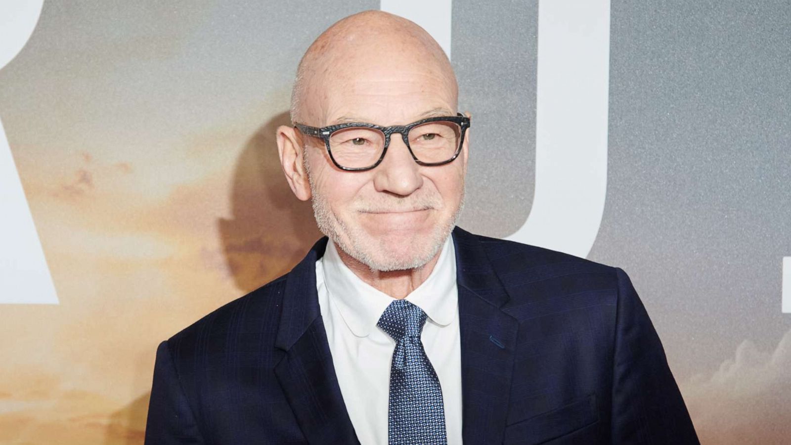 PHOTO: Actor Patrick Stewart attends an event in Berlin, Jan. 17, 2020.