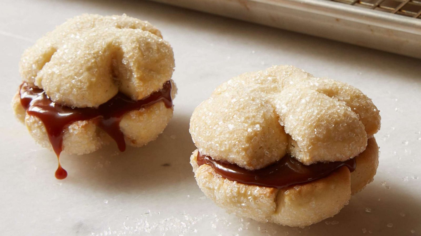 PHOTO: Chef Patti Jinich's Bizcotela Vestida cookie recipe.