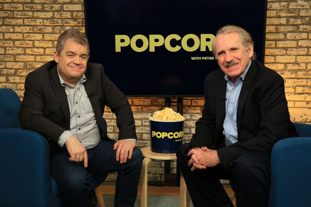 PHOTO: Patton Oswalt appears on "Popcorn with Peter Travers" at ABC News studios, May 20, 2019, in New York.