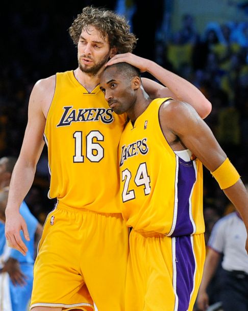 Lakers Legend Pau Gasol Shows Off Kobe Bryant's Family in Adorable New Post  - Lakers Daily