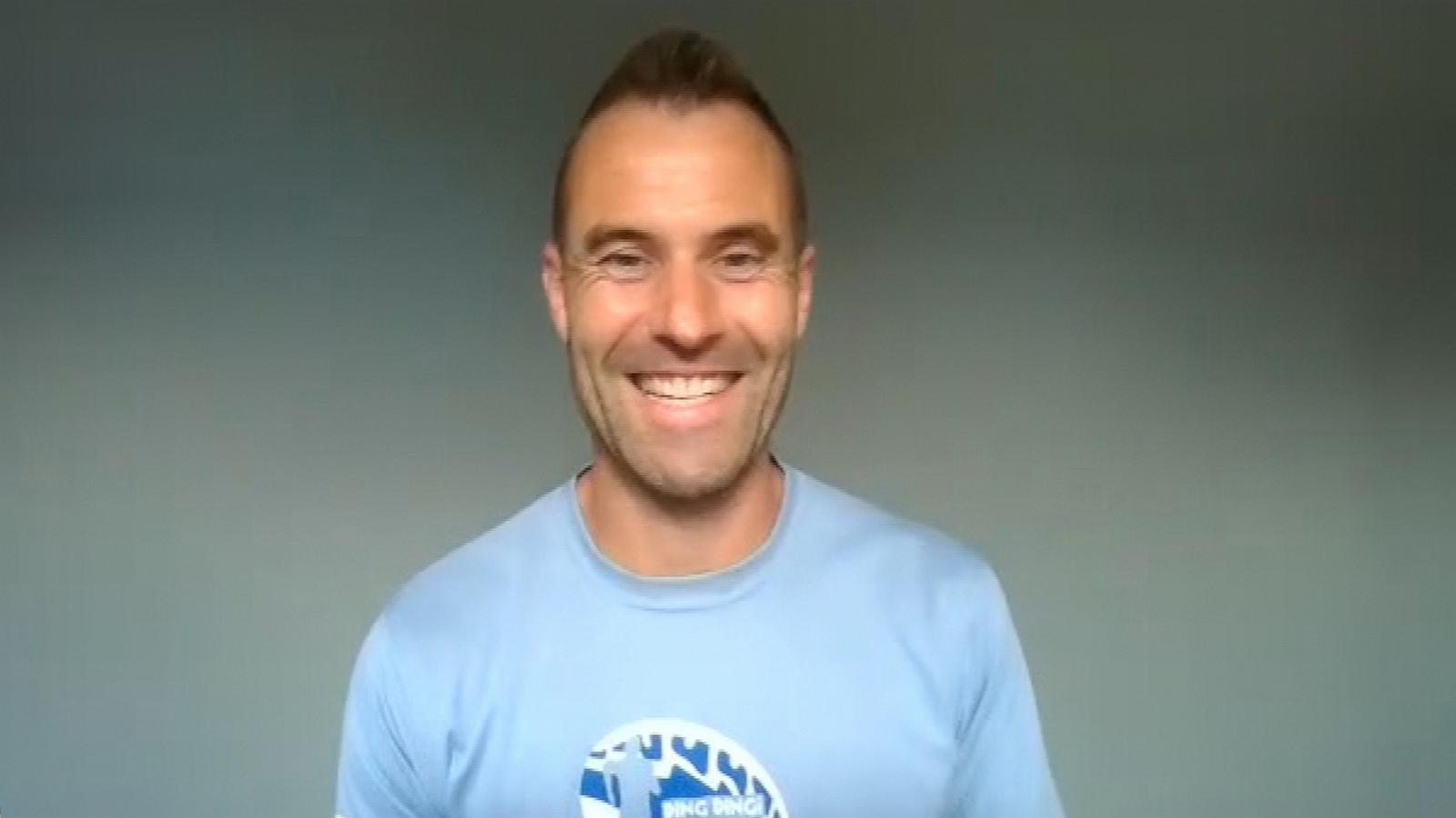 PHOTO: Ultra trail runner Paul Manson talked to ABC News about completing seven marathons in seven days while on a Mediterranean cruise in August 2026.
