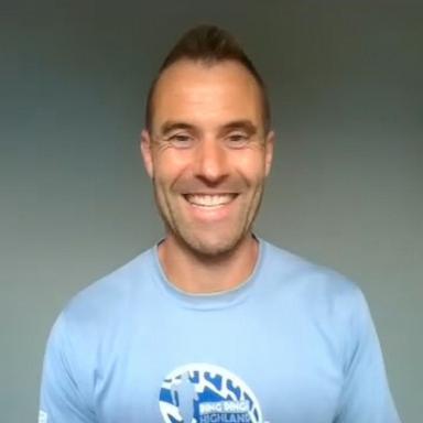 PHOTO: Ultra trail runner Paul Manson talked to ABC News about completing seven marathons in seven days while on a Mediterranean cruise in August 2026.