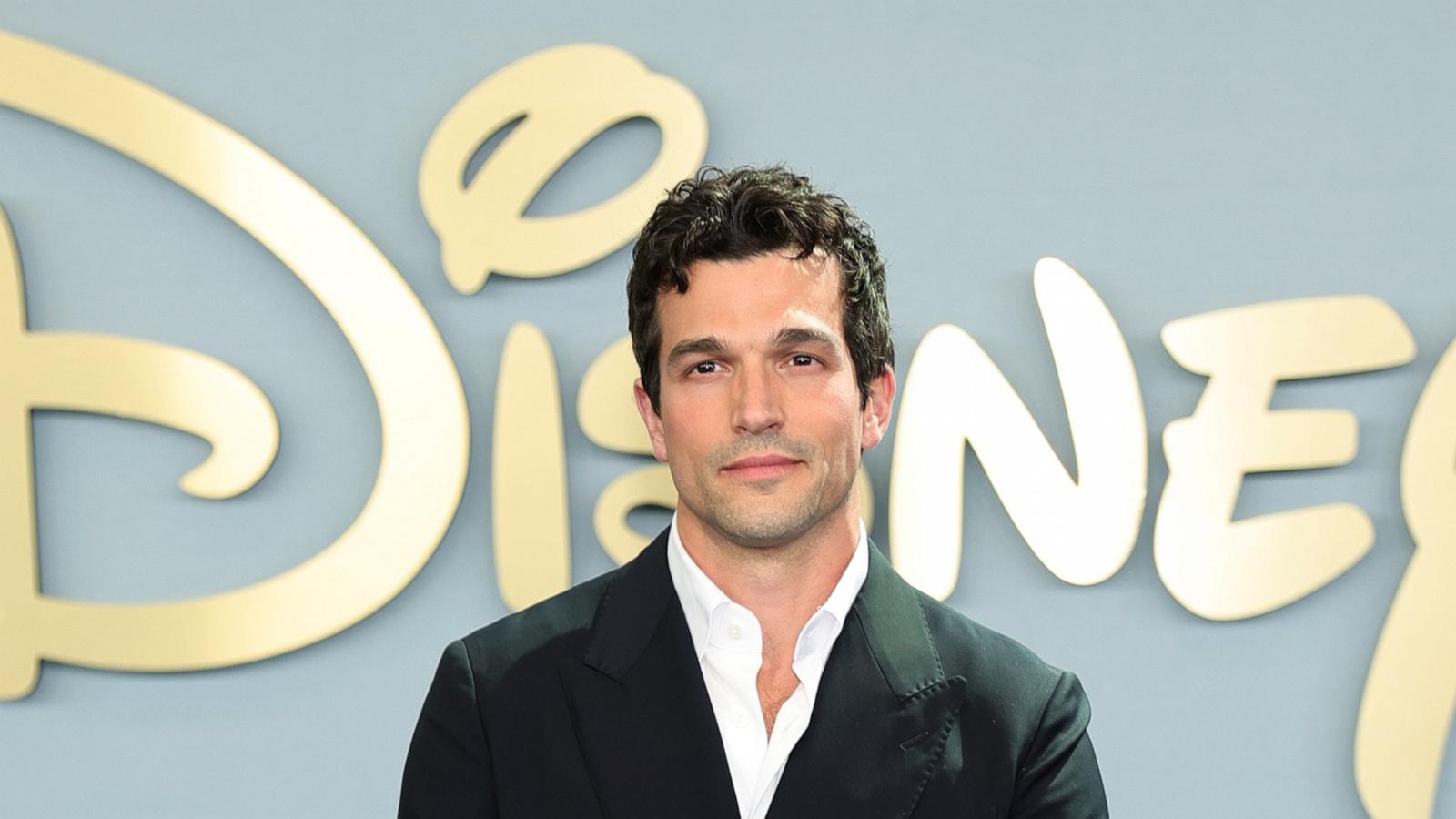 PHOTO: Paul Anthony Kelly attends the 2026 Disney Upfront at Jacob Javitz Center on May 12, 2026, in New York.