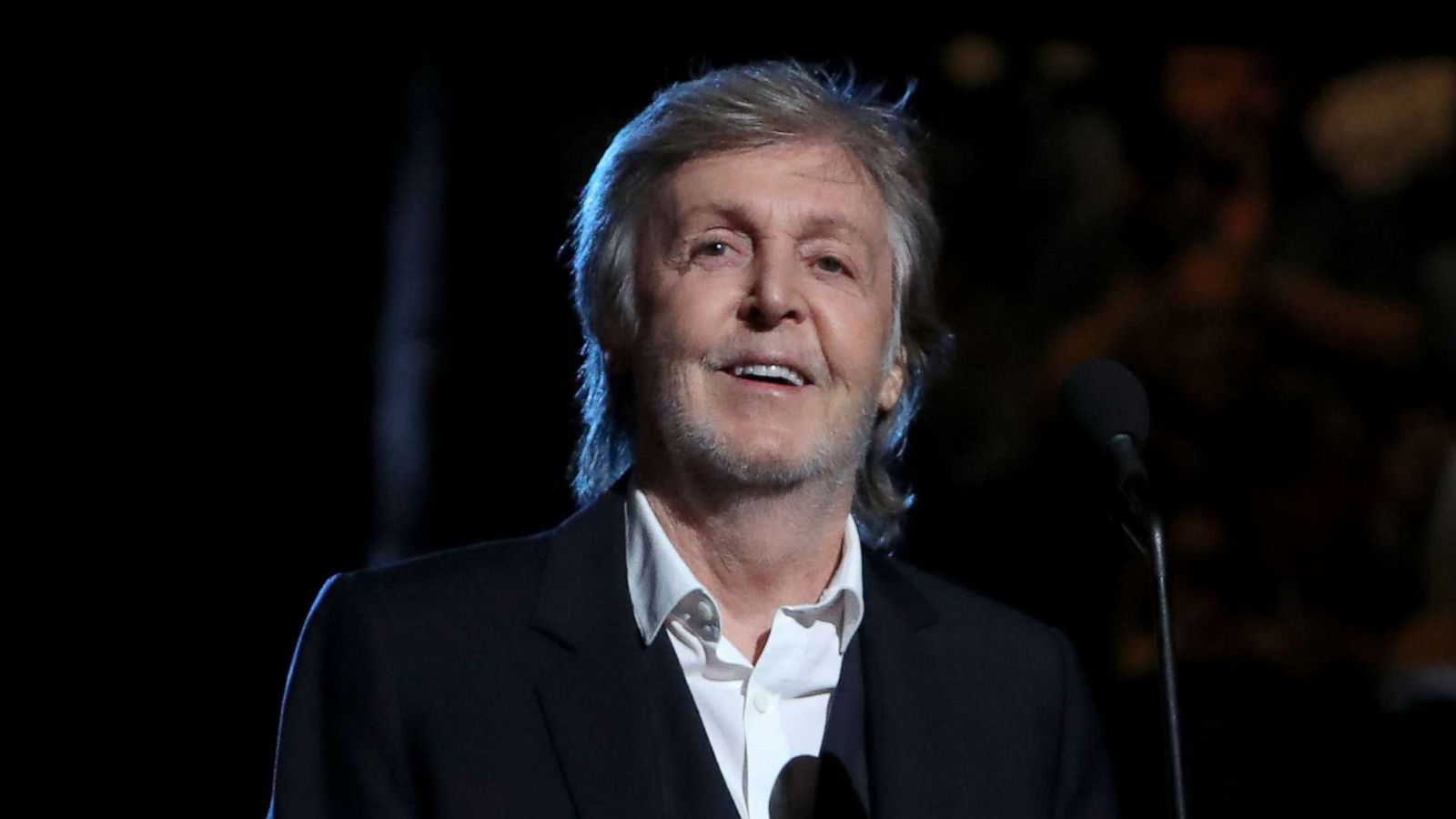 PHOTO: Paul McCartney performs onstage during the 36th Annual Rock & Roll Hall Of Fame Induction Ceremony at Rocket Mortgage Fieldhouse, Oct. 30, 2021 in Cleveland, Ohio.
