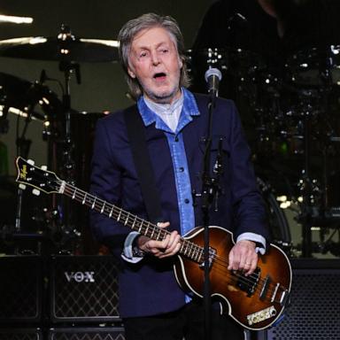 PHOTO: Sir Paul McCartney performs at The O2 Arena during his 'Got Back' world tour on December 18, 2024 in London, England.