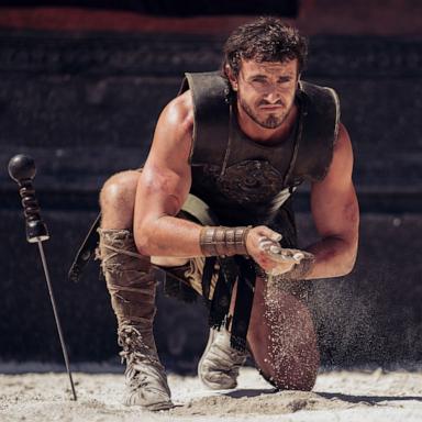 PHOTO: Paul Mescal plays Lucius in Gladiator II from Paramount Pictures. 