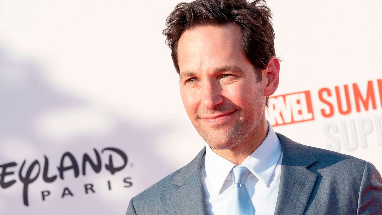 PHOTO: Paul Rudd attends the European Premiere of "Ant-Man And The Wasp" in Paris.