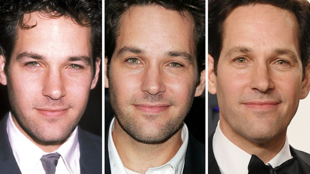 Unaging Paul Rudd We want to know all of Paul Rudd's secrets because he never seems to ...