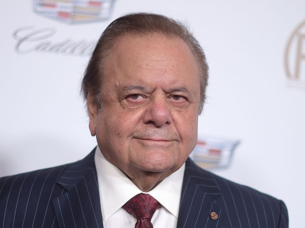 PHOTO: Paul Sorvino arrives at the 29th annual Producers Guild Awards at the Beverly Hilton on Saturday, Jan. 20, 2018, in Beverly Hills, Calif.