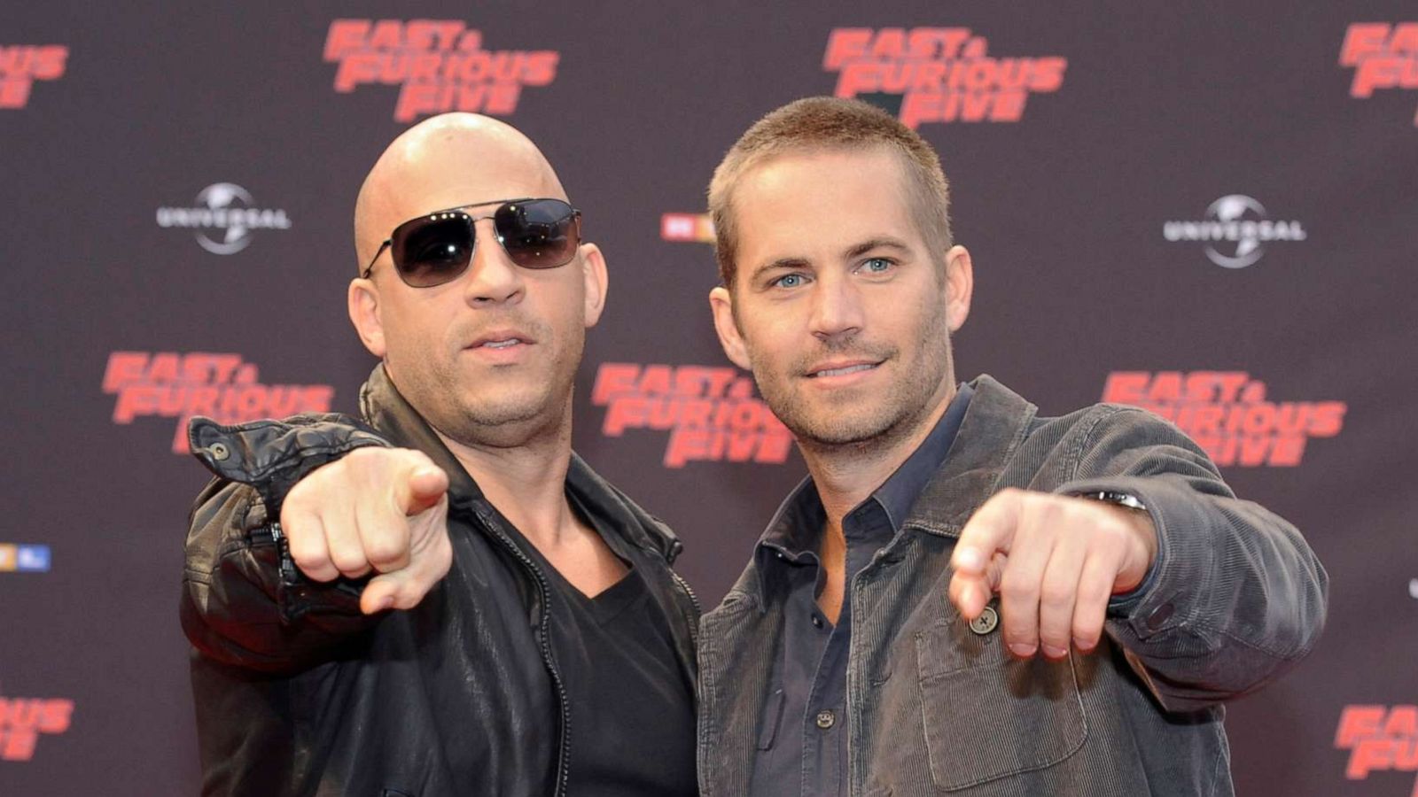 PHOTO: Vin Diesel, left, and Paul Walker attend the 'Fast & Furious 5' Germany premiere on in Cologne, Germany, April 27, 2011.