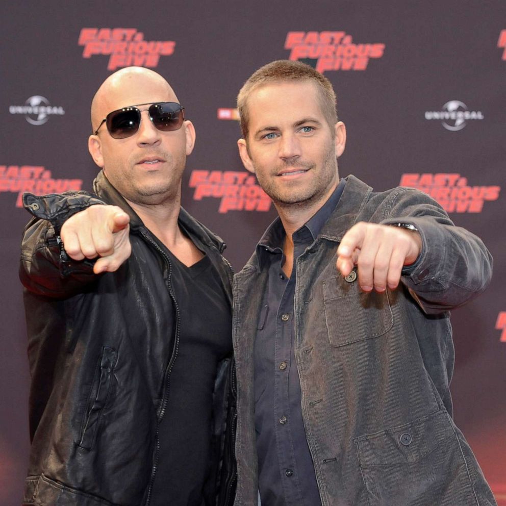 Vin Diesel marks 20 years of 'The Fast and the Furious' - ABC News
