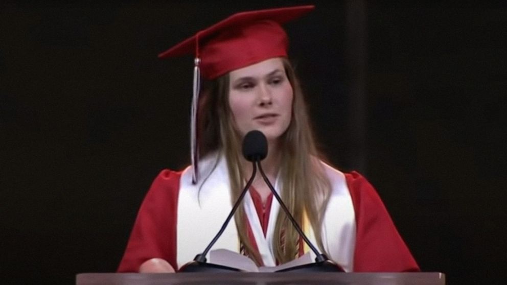 VIDEO: Valedictorian's speech blasts Texas abortion law