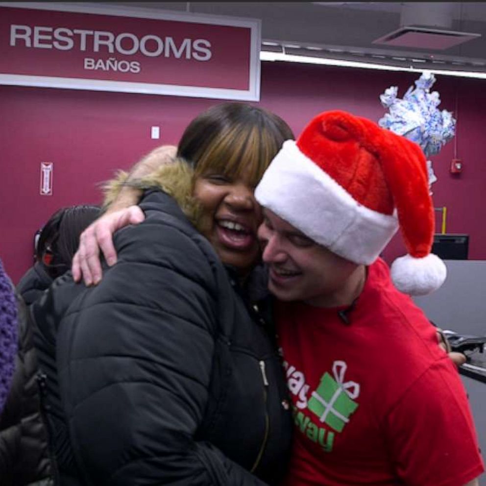 VIDEO: New York City families surprised with $10K layaway payoff by generous secret Santas 