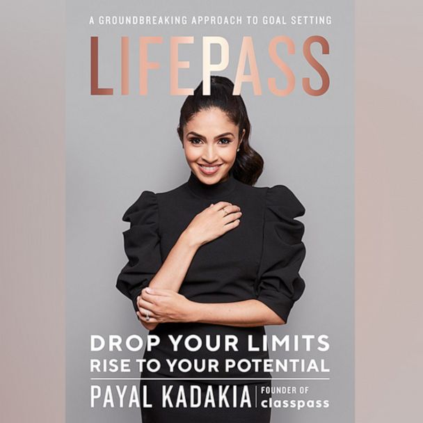 ClassPass founder Payal Kadakia shares 4-step approach to setting  life-changing goals - Good Morning America