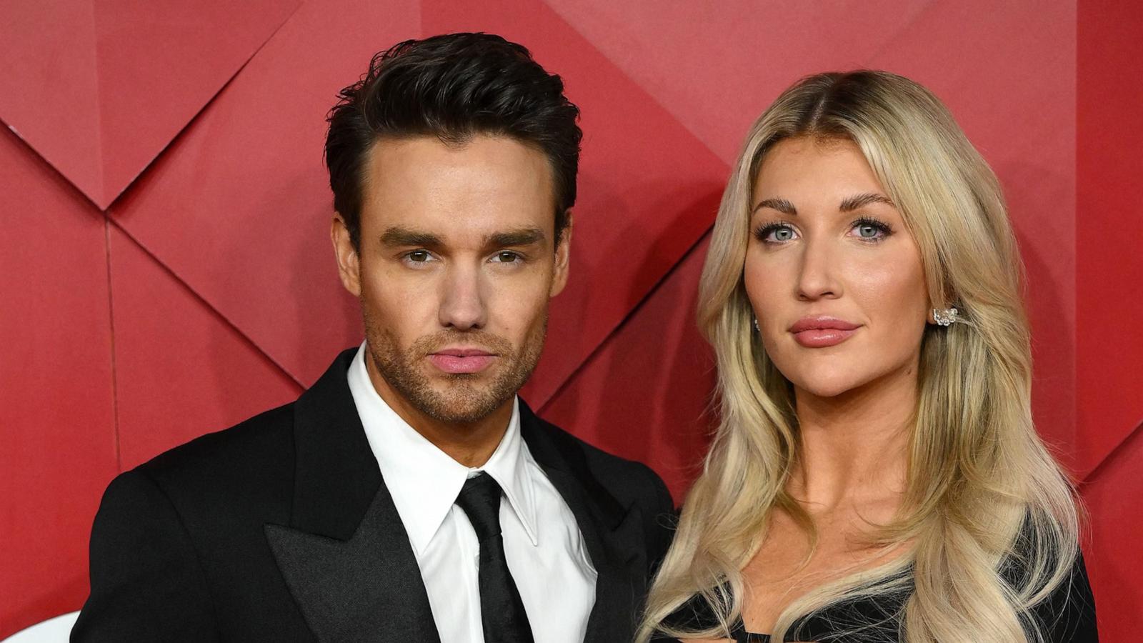 PHOTO: Liam Payne and Katie Cassidy on the red carpet upon arrival at The 2022 Fashion Awards in London on December 5, 2022.