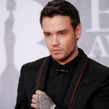 PHOTO: Singer-songwriter Liam Payne poses on the red carpet on arrival for the BRIT Awards 2019 in London on Feb. 20, 2019.