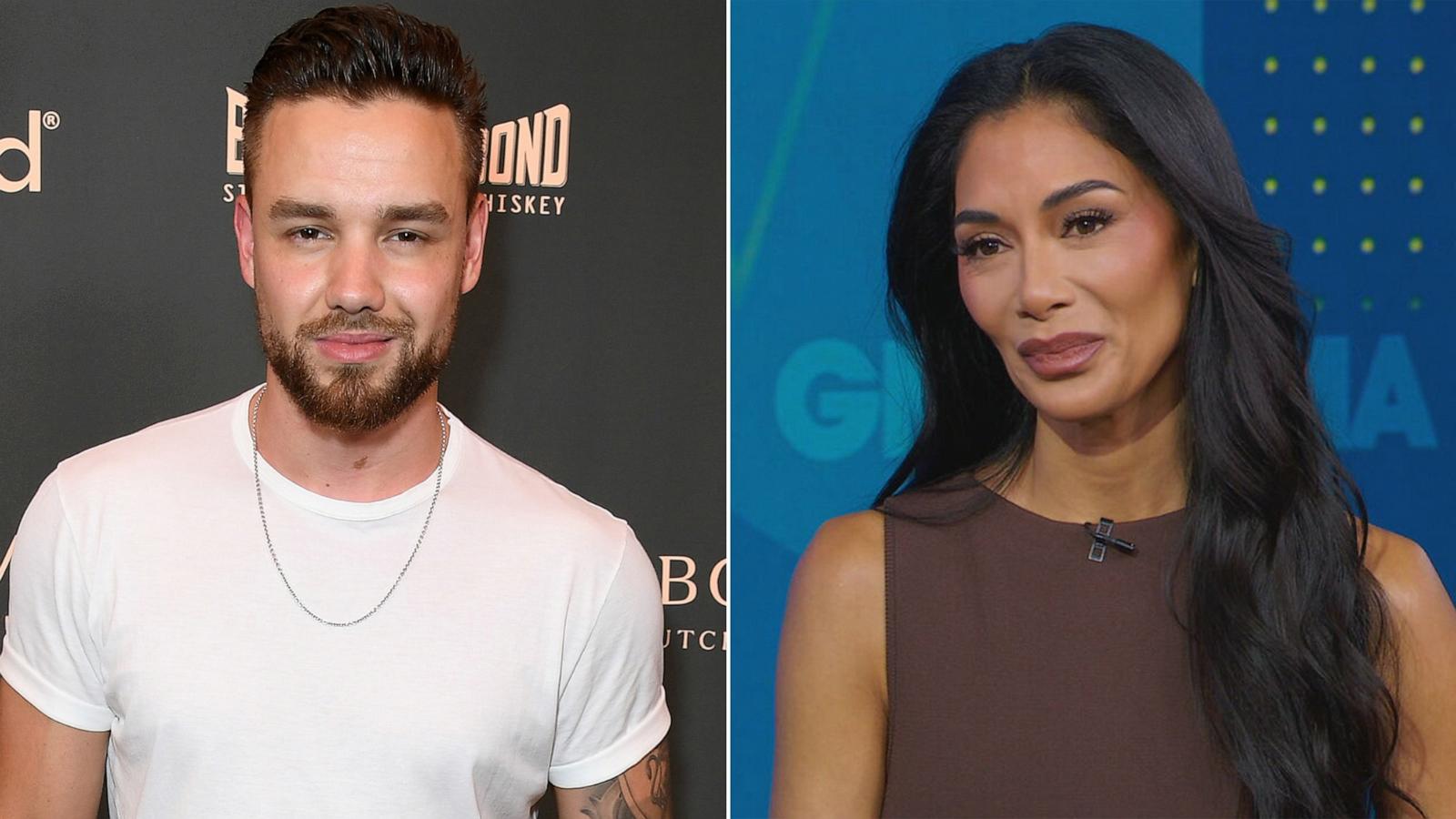 PHOTO: Liam Payne, left, and Nicole Scherzinger.