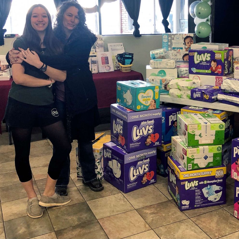 VIDEO: Mom honors late daughter’s birthday by hosting a diaper drive