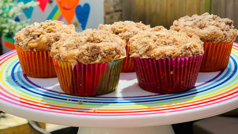 VIDEO: Carla Hall’s muffin recipe puts a twist on PB&J