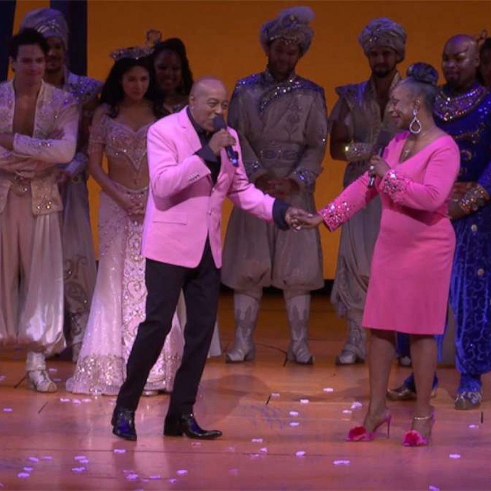 VIDEO: Regina Belle and Peabo Bryson reunite to sing their classic, ‘A Whole New World’ 