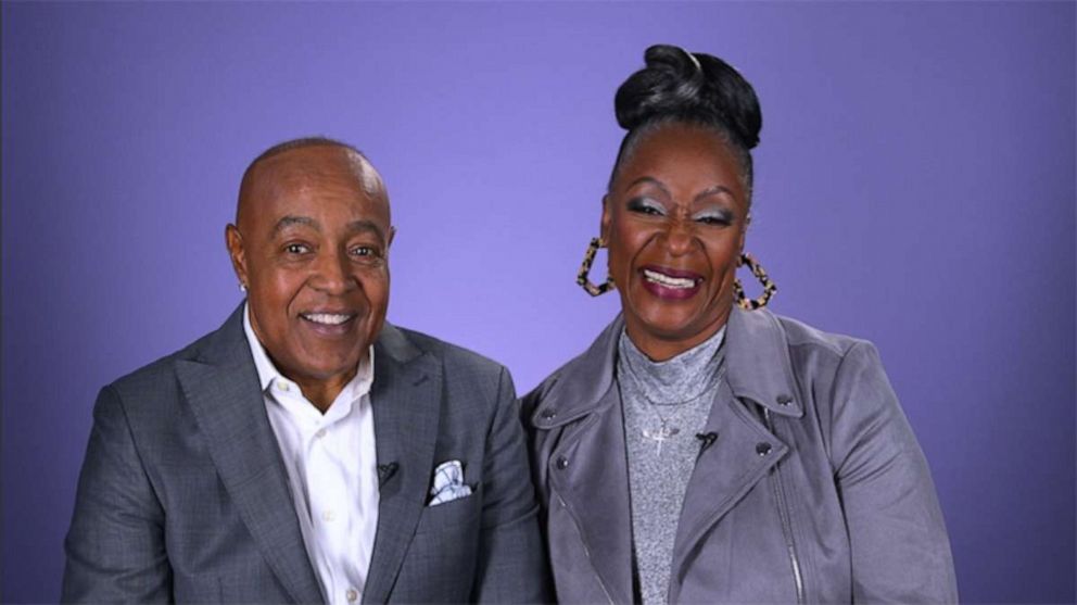 PHOTO: Peabo Bryson and Regina Belle, the iconic duo behind Disney's hit single 'A Whole New World.'