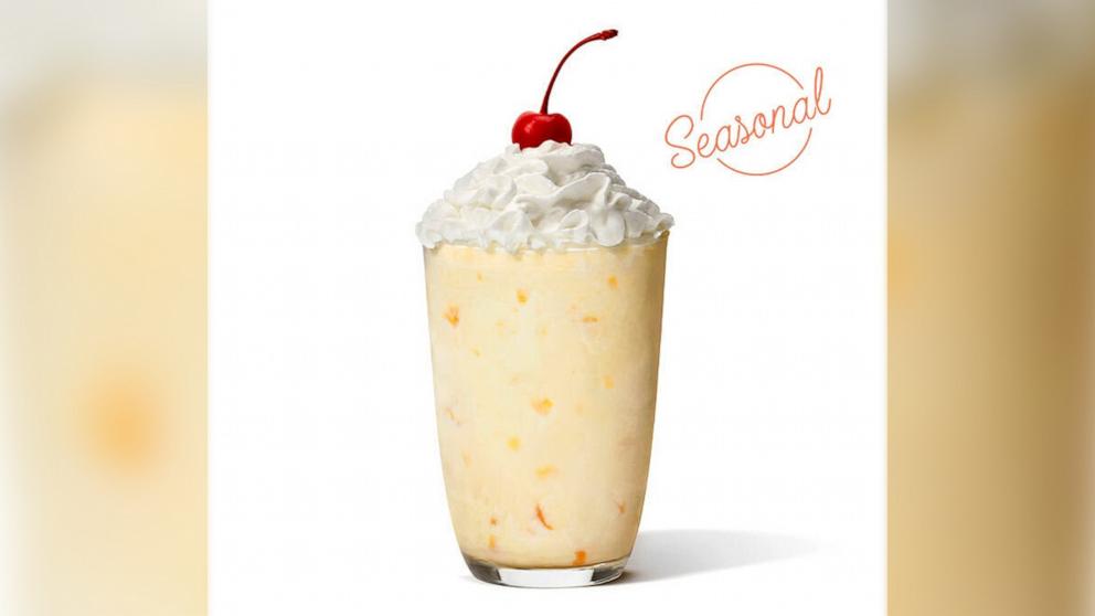PHOTO: Chick-fil-A’s peach milkshake is returning to menus for a 16th summer season.