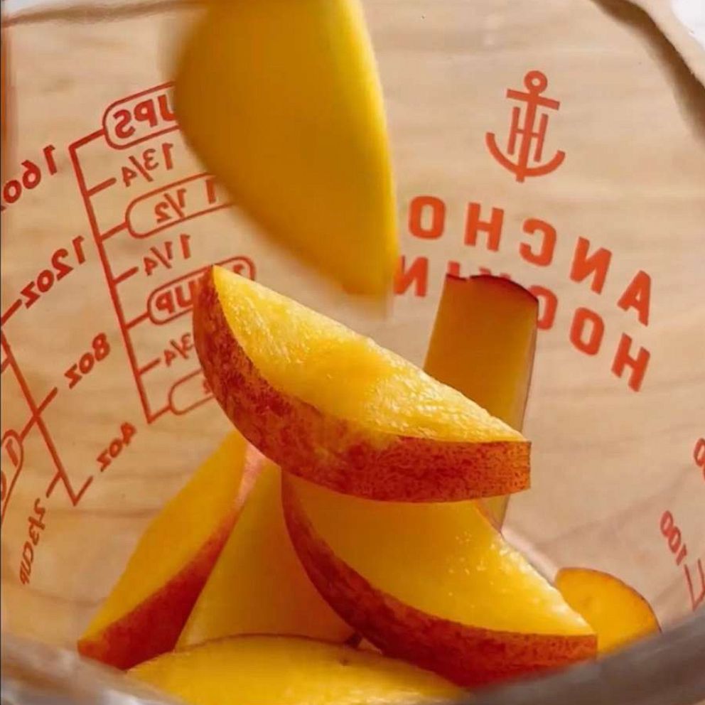 VIDEO: Here’s the simple hack you need to stop your peaches from browning 