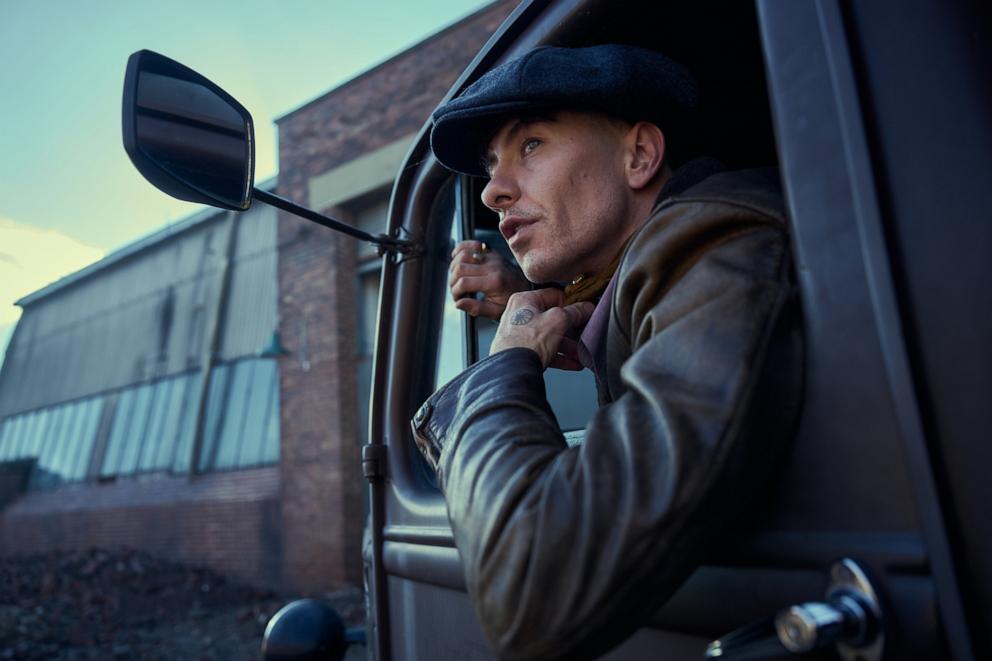 PHOTO: Cillian Murphy and Barry Keoghan on Peaky Blinders